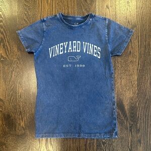 Vineyard Vines Classic Faded Navy Tee